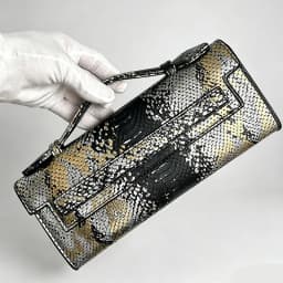 XMESSUN Customized Ostrich Pattern Long Clutch Bag PU Leather Party Tote Bag High Quality Designer Handbags Ins Trendy Bag