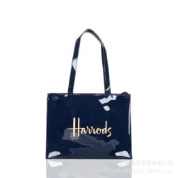 Cartoon Print PVC Waterproof Tote Bag for Women, Casual Portable Shoulder Handbag, Outdoor Shopping Commuting Daily Use Bag 