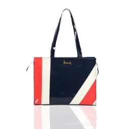 Cartoon Print PVC Waterproof Tote Bag for Women, Casual Portable Shoulder Handbag, Outdoor Shopping Commuting Daily Use Bag 