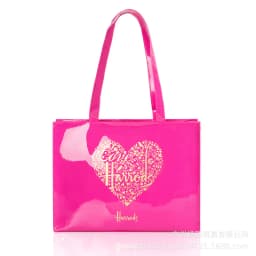 Cartoon Print PVC Waterproof Tote Bag for Women, Casual Portable Shoulder Handbag, Outdoor Shopping Commuting Daily Use Bag 