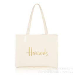 Cartoon Print PVC Waterproof Tote Bag for Women, Casual Portable Shoulder Handbag, Outdoor Shopping Commuting Daily Use Bag 