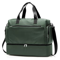 Men's Travel Bag with Shoe Compartment and Wet Compartment Large Capacity Lightweight Waterproof Carry-on Bag Travel Duffel Bag