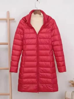 NewBang 5XL 4XL Hat Detachable Thick Long Down Jacket Women Winter Ultra Light Down Jacket Women With Hooded Down Coat Female