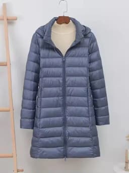 NewBang 5XL 4XL Hat Detachable Thick Long Down Jacket Women Winter Ultra Light Down Jacket Women With Hooded Down Coat Female