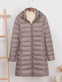 NewBang 5XL 4XL Hat Detachable Thick Long Down Jacket Women Winter Ultra Light Down Jacket Women With Hooded Down Coat Female