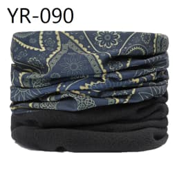 New Fashion Winter Fleece Warm Magic Neck Bandana Scarf Headband Skull Unisex Scarf Multi Functional Seamless Tubular Tube