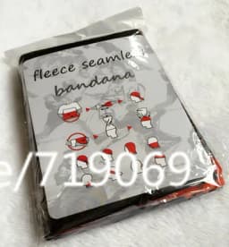New Fashion Winter Fleece Warm Magic Neck Bandana Scarf Headband Skull Unisex Scarf Multi Functional Seamless Tubular Tube