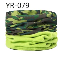 New Fashion Winter Fleece Warm Magic Neck Bandana Scarf Headband Skull Unisex Scarf Multi Functional Seamless Tubular Tube