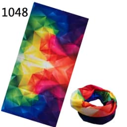 New Fashion Winter Fleece Warm Magic Neck Bandana Scarf Headband Skull Unisex Scarf Multi Functional Seamless Tubular Tube