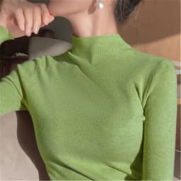 2021 Newest Knitted Women Turtleneck Sweater Pullovers Spring Autumn Basic Women Highneck Sweater Pullover Slim Female Cheap Top