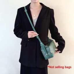 Bag extended shoulder strap for Bowling 25 toiletries bag handle shoulder replacement strap bag modification accessories