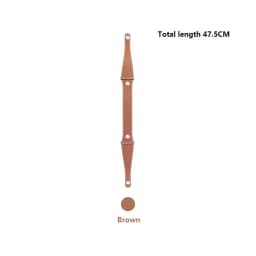 Bag extended shoulder strap for Bowling 25 toiletries bag handle shoulder replacement strap bag modification accessories