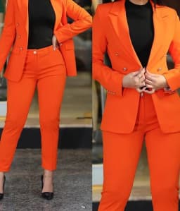 Blazer Women's Suits Elegant Pants Long Sleeved Coat Solid Color Fashion Versatile Casual Set Summer New 2023 Y2k Clothes