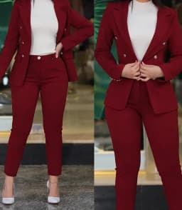 Blazer Women's Suits Elegant Pants Long Sleeved Coat Solid Color Fashion Versatile Casual Set Summer New 2023 Y2k Clothes
