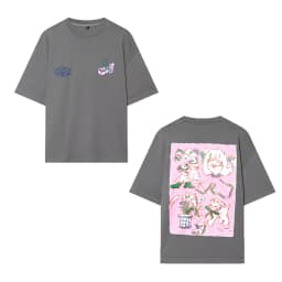 Women's T-shirts Summer 2025 Y2k Streetwear Fashion Girls Short Sleeve Tee O Neck T Shirt for Women Harajuku Tops