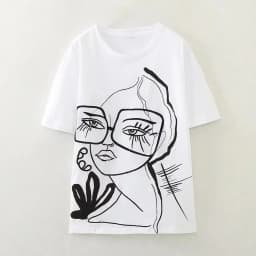Women's T-shirts Summer 2025 Y2k Streetwear Fashion Girls Short Sleeve Tee O Neck T Shirt for Women Harajuku Tops