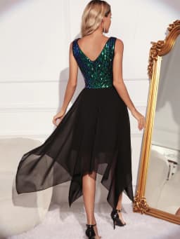 Sexy elegant long evening Dresses for women 2026 luxury vintage Sequin birthday party dress maxi chiffon summer Dress vestidos