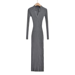 Long sleeve dresses for women 2024 fall fashion korean sexy midi dress knit bodycon dress v neck vintage sweater dresses black