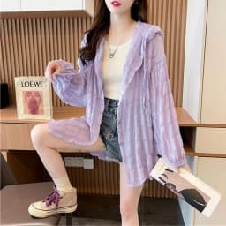 Hooded Jacket Sweatshirts Streetwear Windbreakers Long Sleeves Quick Dry Thin Y2k Top Korean Fashion Casual Bomber Jacket Women