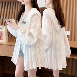 Hooded Jacket Sweatshirts Streetwear Windbreakers Long Sleeves Quick Dry Thin Y2k Top Korean Fashion Casual Bomber Jacket Women