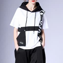 Y2k T Shirts Women Fashion Hooded Sports Style Printed T-shirt Casual Loose Short Sleeve Hoodie 2025 Summer Trend Thin Tshirt