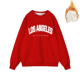 Hirsionsan Letter Print Women Sweatshirt 35% Cotton Soft Basic Loose Female Pullovers Korean Hoodies 2023 AutumnNew Y2k Fleece