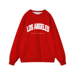 Hirsionsan Letter Print Women Sweatshirt 35% Cotton Soft Basic Loose Female Pullovers Korean Hoodies 2023 AutumnNew Y2k Fleece