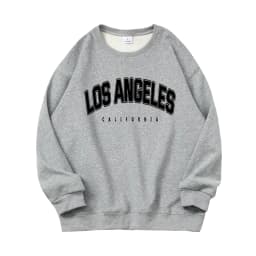 Hirsionsan Letter Print Women Sweatshirt 35% Cotton Soft Basic Loose Female Pullovers Korean Hoodies 2023 AutumnNew Y2k Fleece