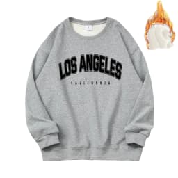 Hirsionsan Letter Print Women Sweatshirt 35% Cotton Soft Basic Loose Female Pullovers Korean Hoodies 2023 AutumnNew Y2k Fleece