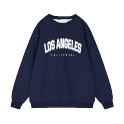 Hirsionsan Letter Print Women Sweatshirt 35% Cotton Soft Basic Loose Female Pullovers Korean Hoodies 2023 AutumnNew Y2k Fleece
