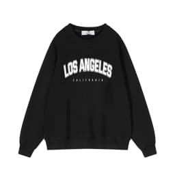 Hirsionsan Letter Print Women Sweatshirt 35% Cotton Soft Basic Loose Female Pullovers Korean Hoodies 2023 AutumnNew Y2k Fleece