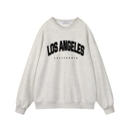 Hirsionsan Letter Print Women Sweatshirt 35% Cotton Soft Basic Loose Female Pullovers Korean Hoodies 2023 AutumnNew Y2k Fleece