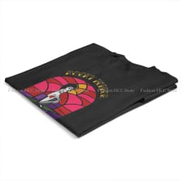 The Rocky Horror Picture Show Polyester TShirt for Women Stained Glass Soft Summer Sweatshirts T Shirt High Quality