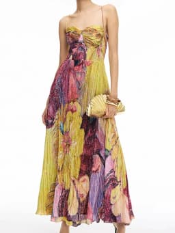 Sexy Backless Patchwork Print Maxi Dress Chic Party Women Folded Floor-Length Dress Female Casual Slim Fit Summer Beach Dresses