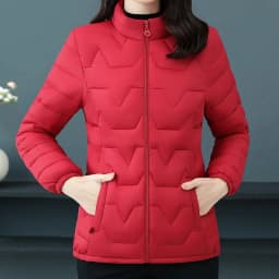 Autumn Winter New Cotton-Padded Coat Women's Short Outwear Fashion Loose Oversizee 5XL Light Warm Down Cotton-Padded Jacket