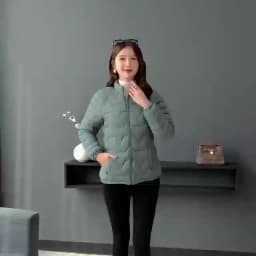 Autumn Winter New Cotton-Padded Coat Women's Short Outwear Fashion Loose Oversizee 5XL Light Warm Down Cotton-Padded Jacket