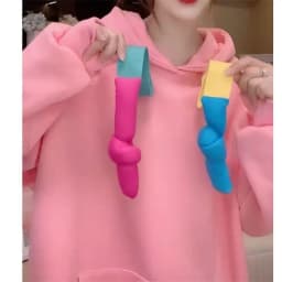 Large size 4XL Slimming Top For Women's Autumn And Winter New Color Drawstring Hoodie Ladies Long Sleeved Sweatershirt Pink Spri