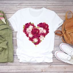 Dreamcatcher Dreamcatcher Crewneck Loose Fashion White T-shirt Women's Short-sleeved Tshirt Tops Oversized T Shirt Tee