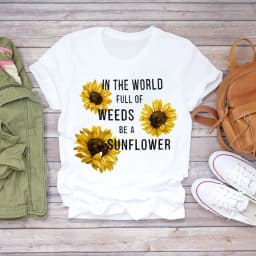 Dreamcatcher Dreamcatcher Crewneck Loose Fashion White T-shirt Women's Short-sleeved Tshirt Tops Oversized T Shirt Tee