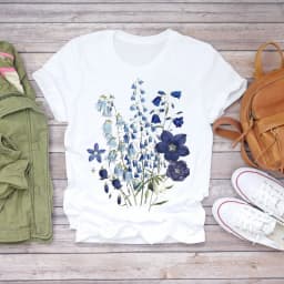 Dreamcatcher Dreamcatcher Crewneck Loose Fashion White T-shirt Women's Short-sleeved Tshirt Tops Oversized T Shirt Tee