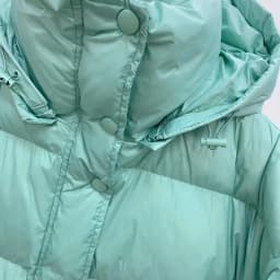 Schinteon Women White Duck Down Jacket with Removable Hood Warm Autumn Winter Outwear Simple Solid Color Casual Over Size Coat