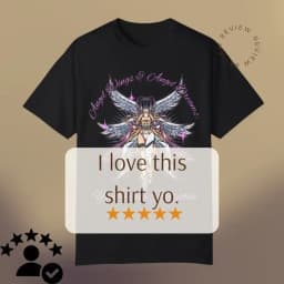 Camiseta Angewomon Embrace, camisa de Pose angelical inspirada en Digimon T-Shirt