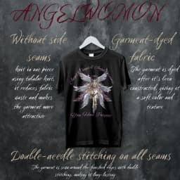 Camiseta Angewomon Embrace, camisa de Pose angelical inspirada en Digimon T-Shirt
