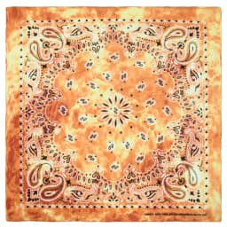 Cotton Tie Dye Cashew Flower Paisley Bandana Hip Hop Outdoor Riding Headscarf Mask Square Scarf Headband Gift For Men Boys Girls