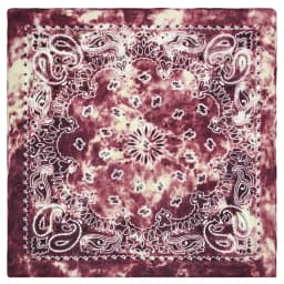 Cotton Tie Dye Cashew Flower Paisley Bandana Hip Hop Outdoor Riding Headscarf Mask Square Scarf Headband Gift For Men Boys Girls