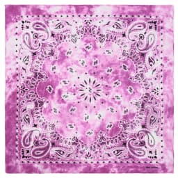 Cotton Tie Dye Cashew Flower Paisley Bandana Hip Hop Outdoor Riding Headscarf Mask Square Scarf Headband Gift For Men Boys Girls