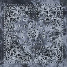 Cotton Tie Dye Cashew Flower Paisley Bandana Hip Hop Outdoor Riding Headscarf Mask Square Scarf Headband Gift For Men Boys Girls