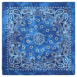 Cotton Tie Dye Cashew Flower Paisley Bandana Hip Hop Outdoor Riding Headscarf Mask Square Scarf Headband Gift For Men Boys Girls