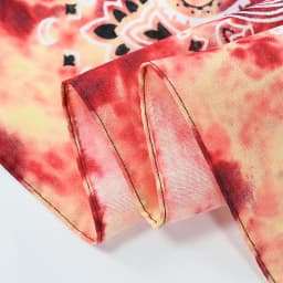 Cotton Tie Dye Cashew Flower Paisley Bandana Hip Hop Outdoor Riding Headscarf Mask Square Scarf Headband Gift For Men Boys Girls