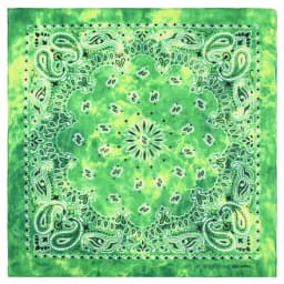 Cotton Tie Dye Cashew Flower Paisley Bandana Hip Hop Outdoor Riding Headscarf Mask Square Scarf Headband Gift For Men Boys Girls